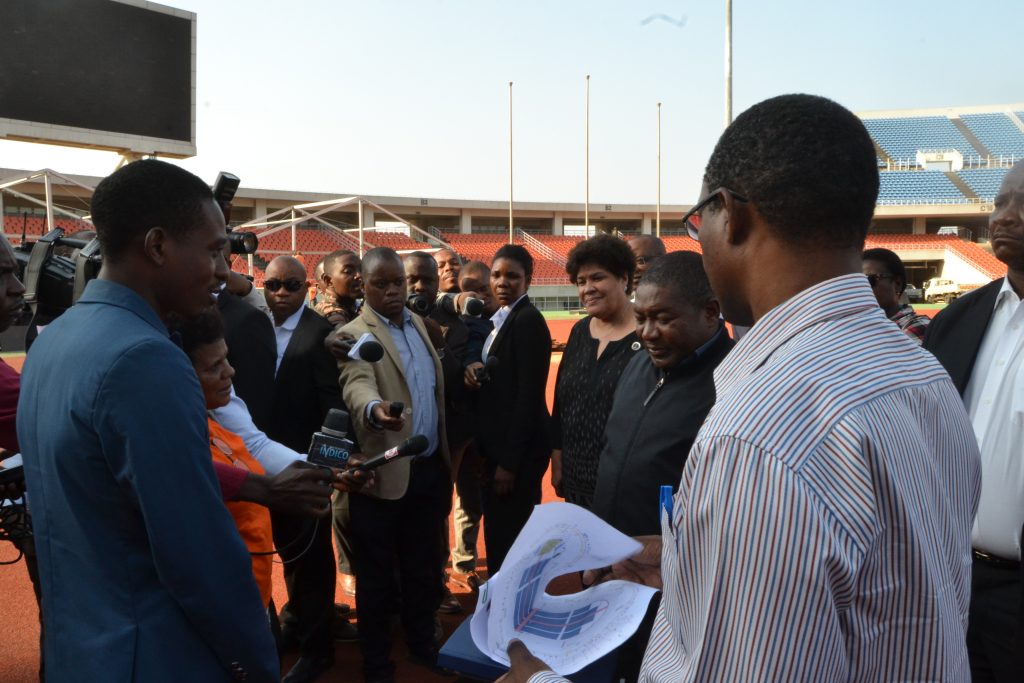 DSC_0204-1024x683 Múltipla monta estruturas para a recepção do Papa Francisco em Moçambique