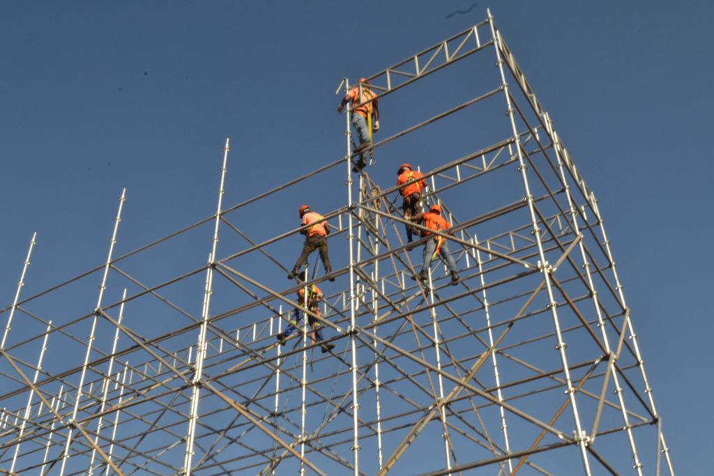 DSC_0216-1024x683 Múltipla monta estruturas para a recepção do Papa Francisco em Moçambique