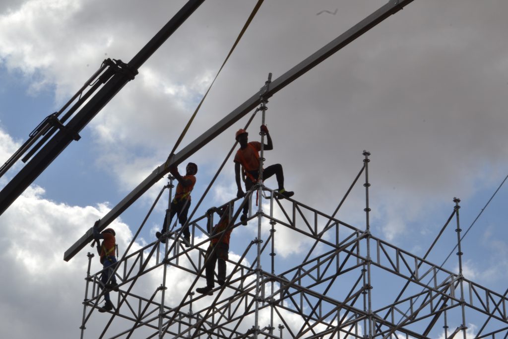 DSC_0233-1024x683 Múltipla monta estruturas para a recepção do Papa Francisco em Moçambique