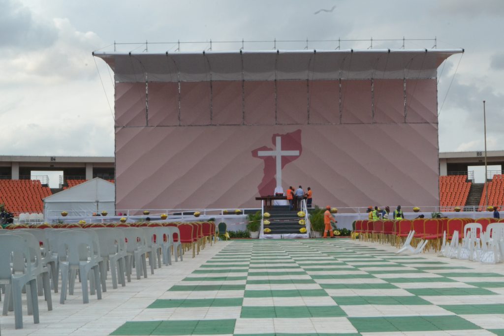DSC_0273-1024x683 Múltipla monta estruturas para a recepção do Papa Francisco em Moçambique