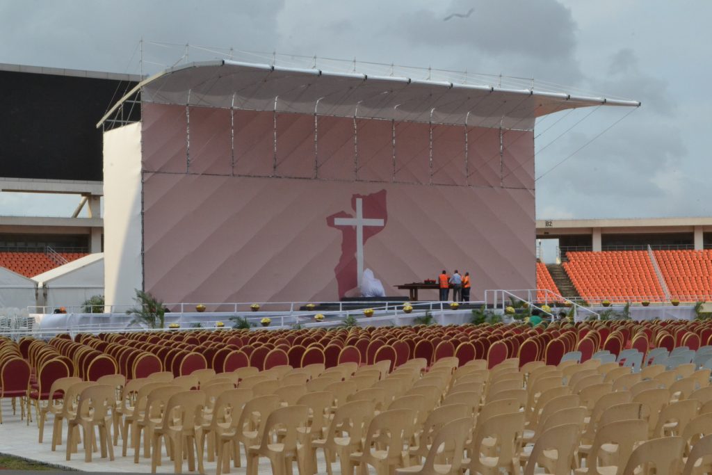 DSC_0276-1024x683 Múltipla monta estruturas para a recepção do Papa Francisco em Moçambique
