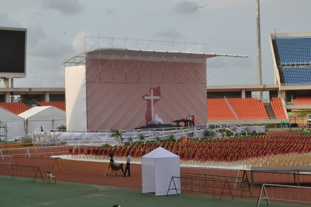 DSC_0280-1024x683 Múltipla monta estruturas para a recepção do Papa Francisco em Moçambique