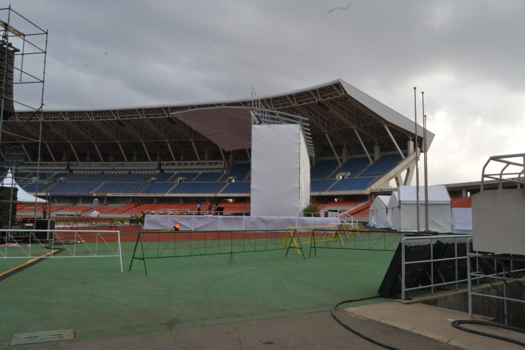 DSC_0283-1024x683 Múltipla monta estruturas para a recepção do Papa Francisco em Moçambique