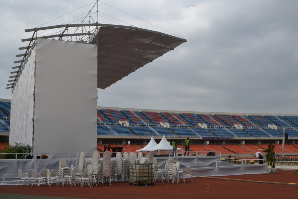 DSC_0284-1024x683 Múltipla monta estruturas para a recepção do Papa Francisco em Moçambique