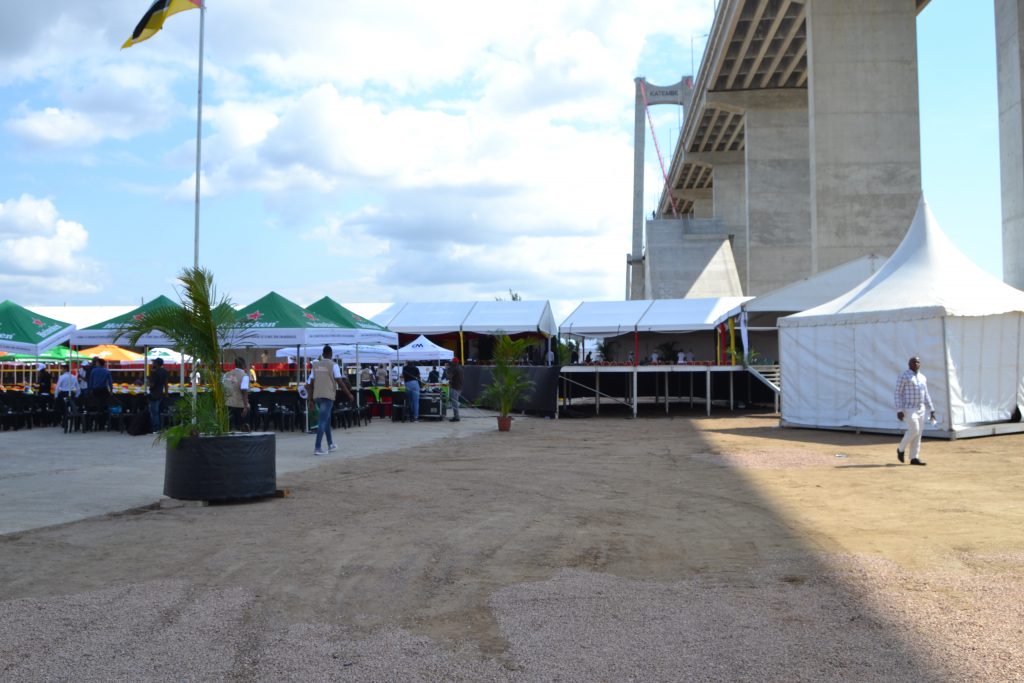Múltipla presente na cerimónia de inauguração da Ponte Maputo–KaTembe