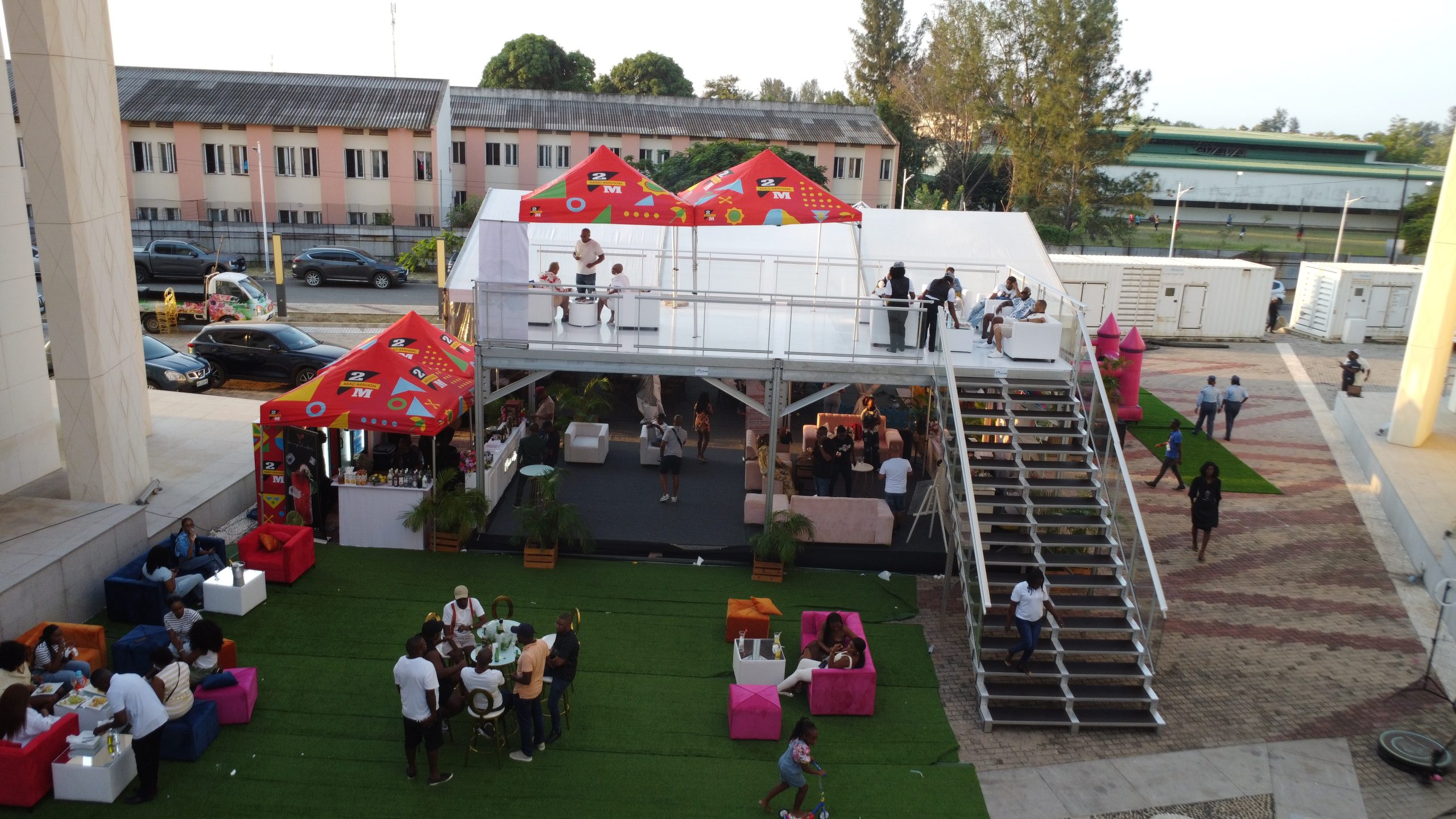 DJI_0913-1-scaled Múltipla lança novo mezanino e eleva o padrão dos eventos em Moçambique
